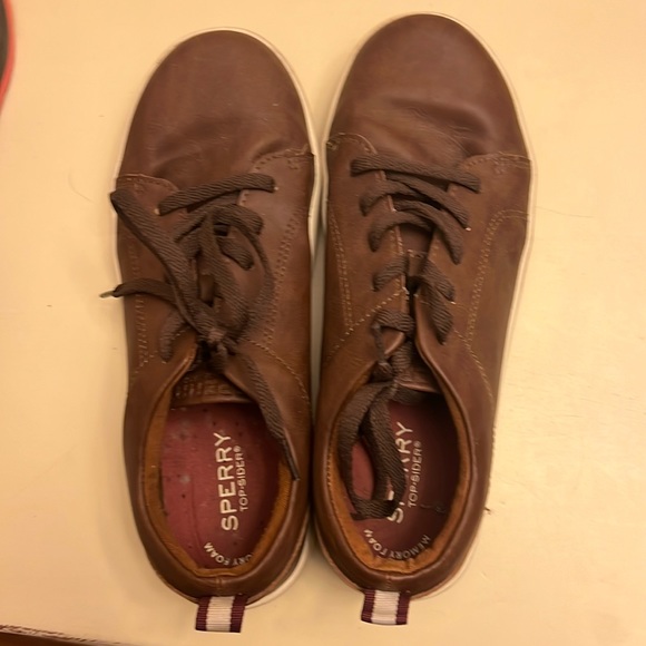 SPERRY Top-sider size 5 boys - lightly worn - Picture 1 of 5
